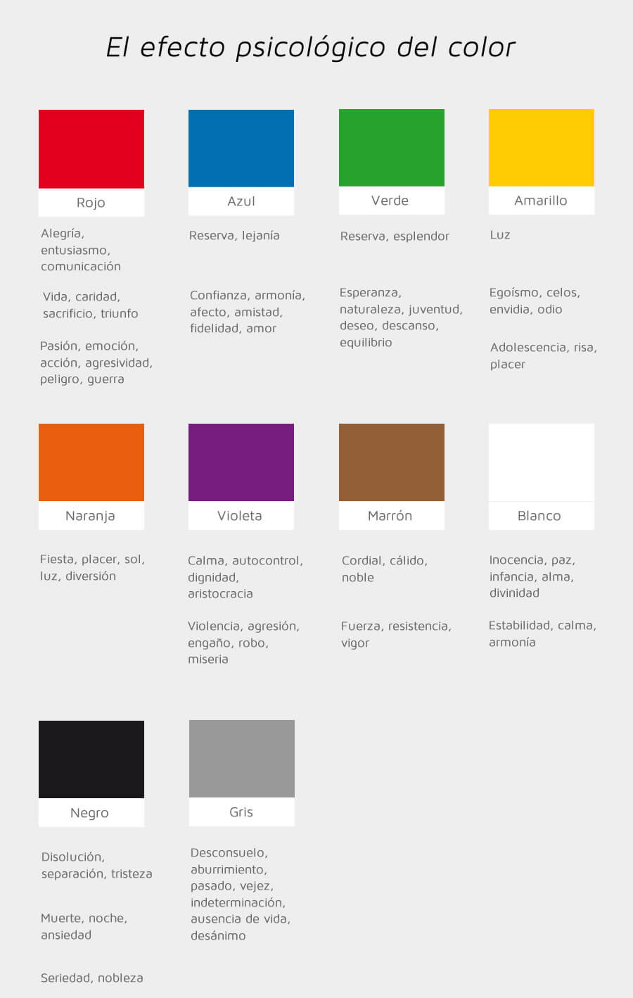 Guía colores corporativos para tu empresa